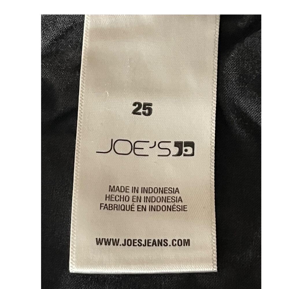 Joe's jeans curvy skinny ankle denim gray size 25 - Picture 5 of 6